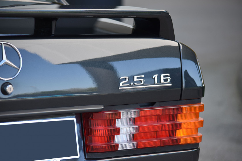 1989 Mercedes-Benz 190 E 2.5 16  No reserve