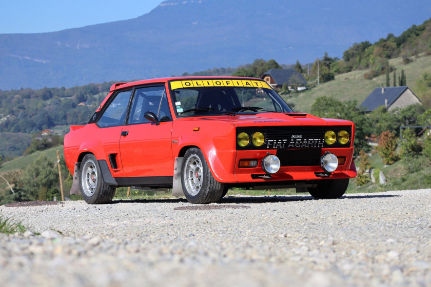 1976 Fiat 131 Abarth Rally