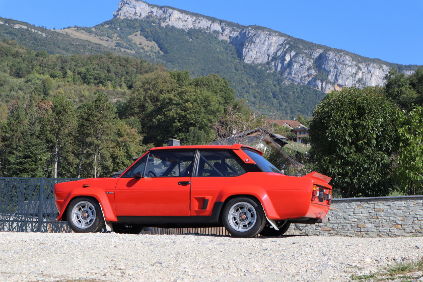 1976 Fiat 131 Abarth Rally