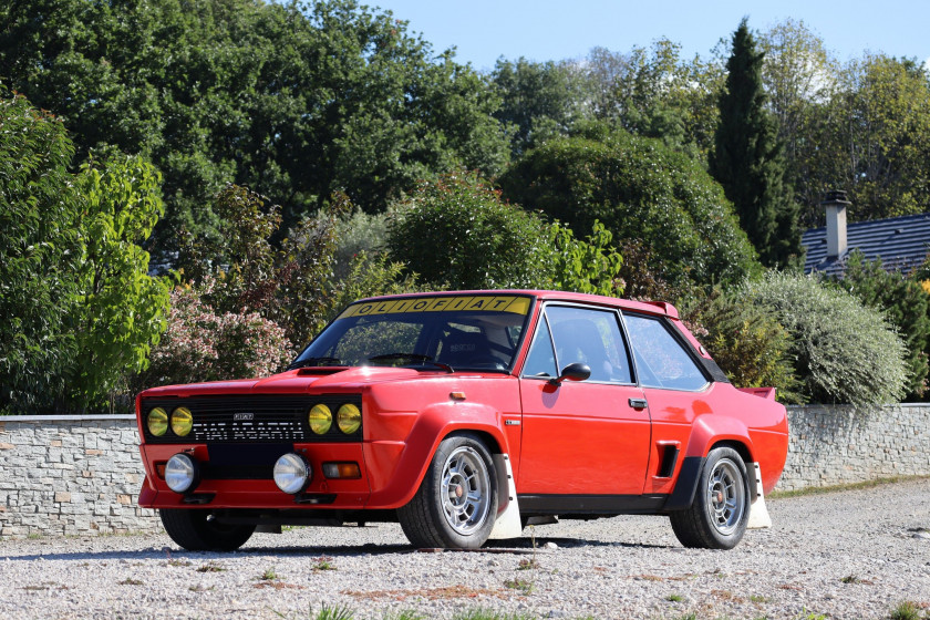 1976 Fiat 131 Abarth Rally