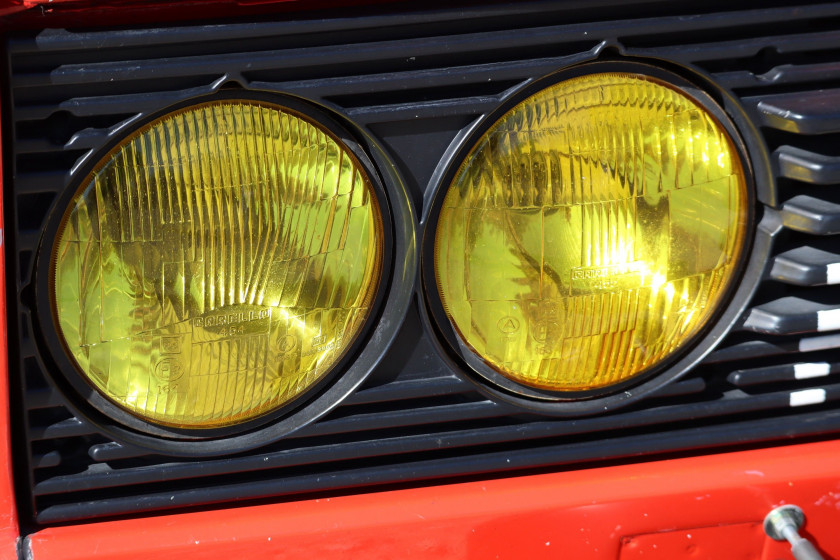 1976 Fiat 131 Abarth Rally