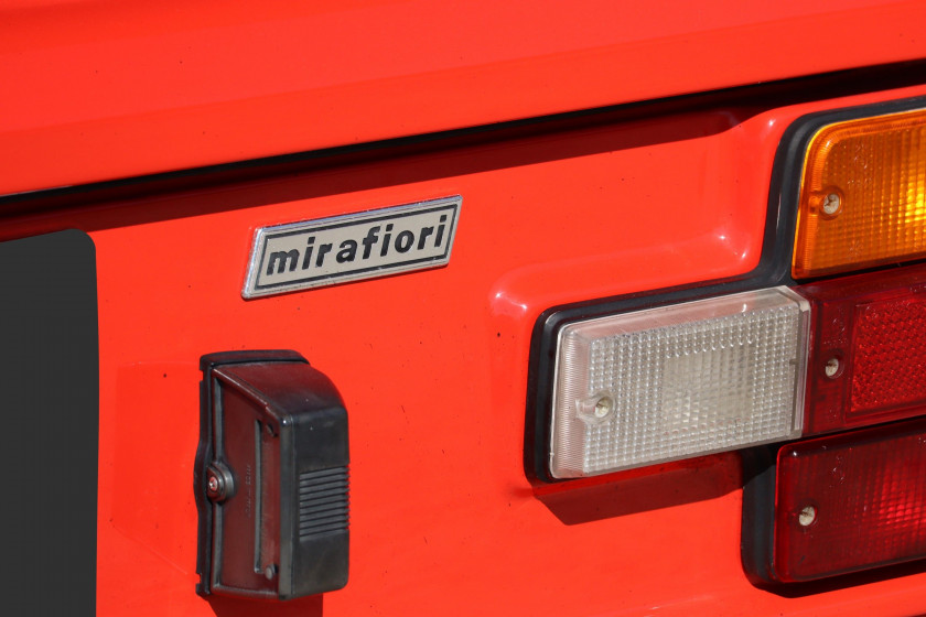 1976 Fiat 131 Abarth Rally