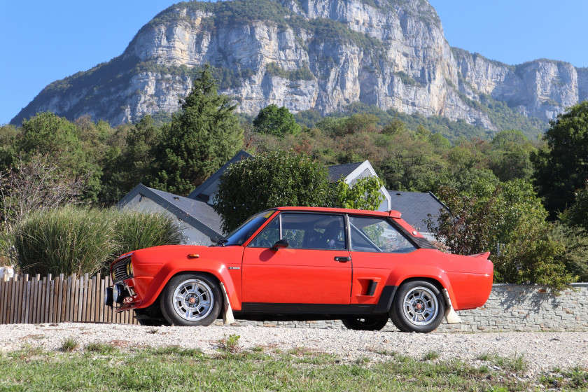 1976 Fiat 131 Abarth Rally