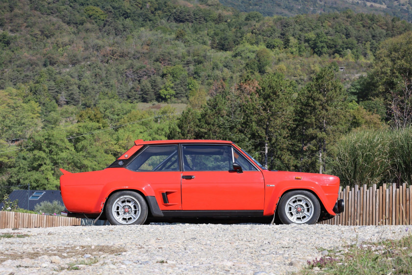 1976 Fiat 131 Abarth Rally