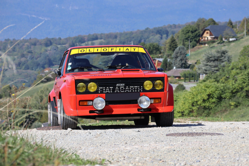 1976 Fiat 131 Abarth Rally