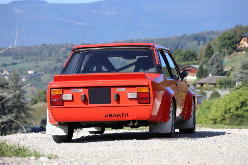 1976 Fiat 131 Abarth Rally