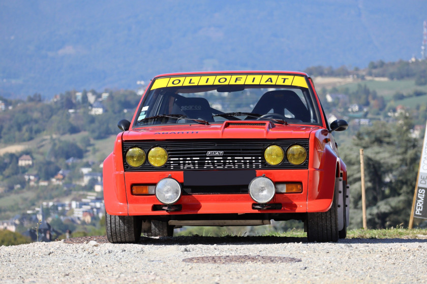 1976 Fiat 131 Abarth Rally