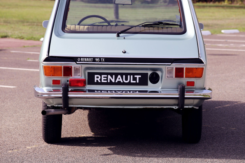 1978 Renault 16 TX