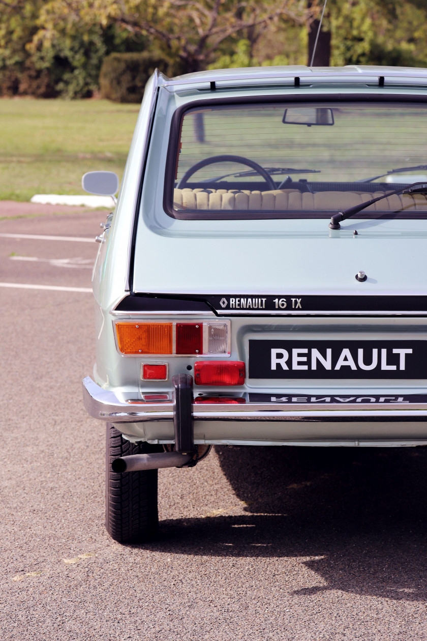1978 Renault 16 TX