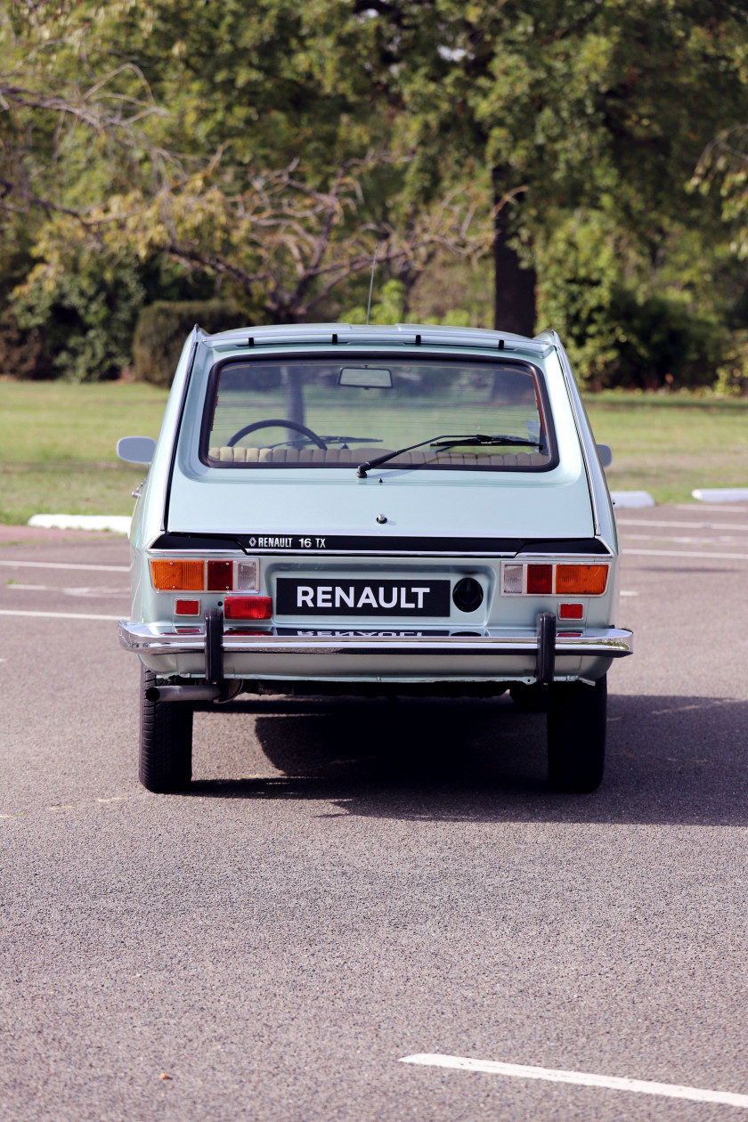 1978 Renault 16 TX