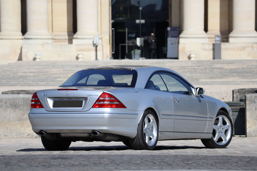 2002 Mercedes-Benz CL 55 AMG Coupé