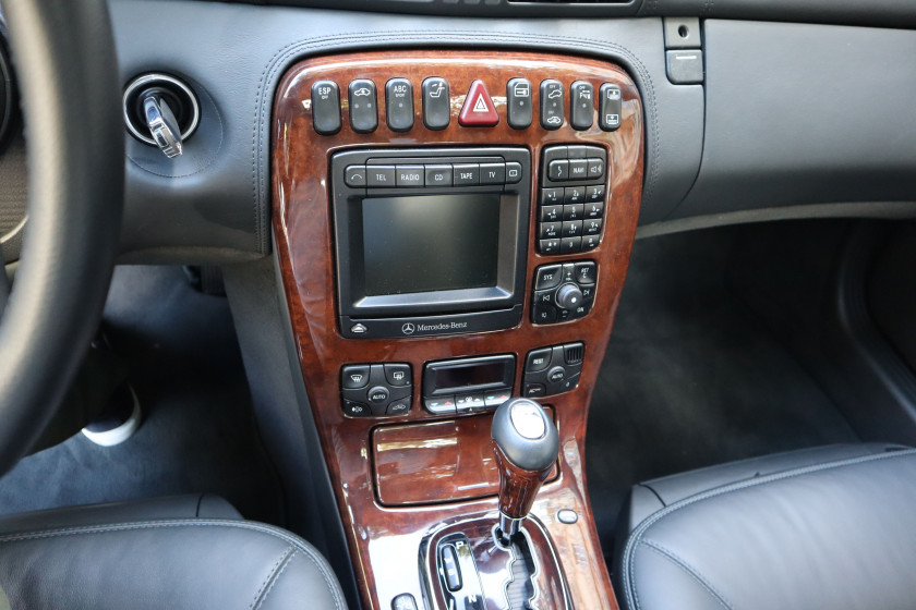 2002 Mercedes-Benz CL 55 AMG Coupé