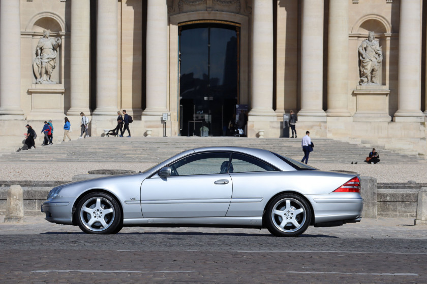 2002 Mercedes-Benz CL 55 AMG Coupé