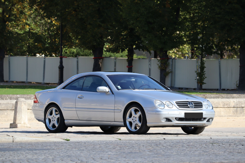 2002 Mercedes-Benz CL 55 AMG Coupé