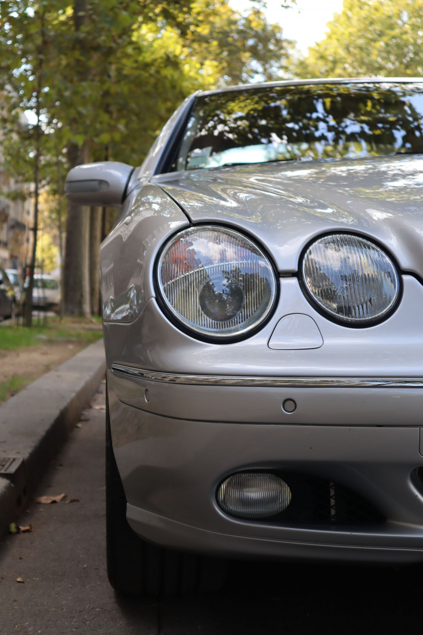 2002 Mercedes-Benz CL 55 AMG Coupé