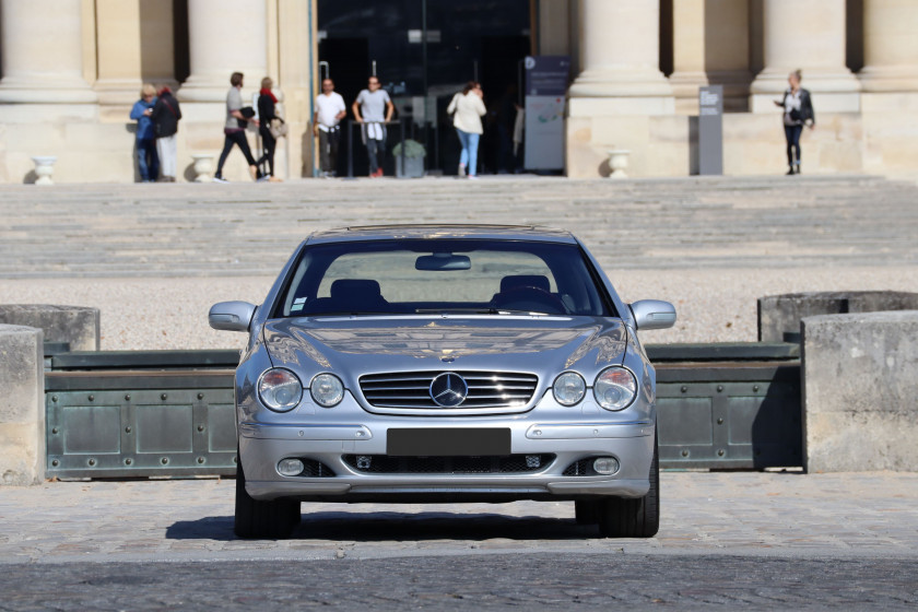 2002 Mercedes-Benz CL 55 AMG Coupé