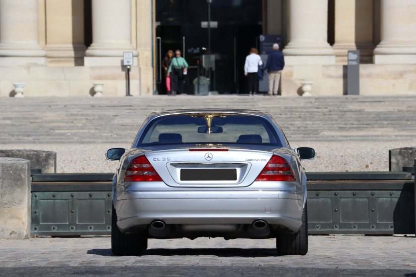 2002 Mercedes-Benz CL 55 AMG Coupé