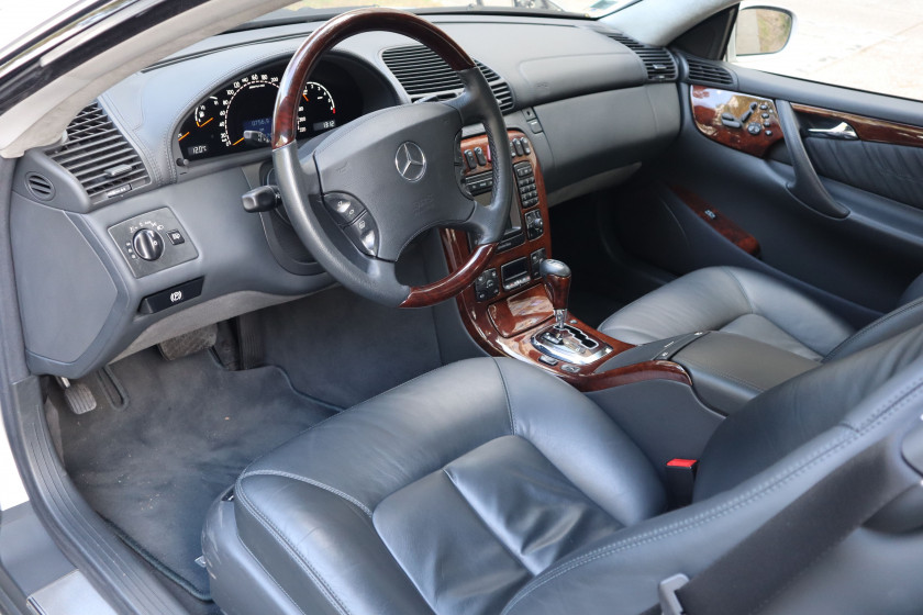 2002 Mercedes-Benz CL 55 AMG Coupé