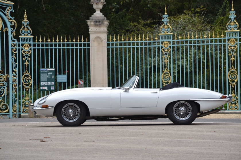 1964 Jaguar Type E 3,8L Roadster