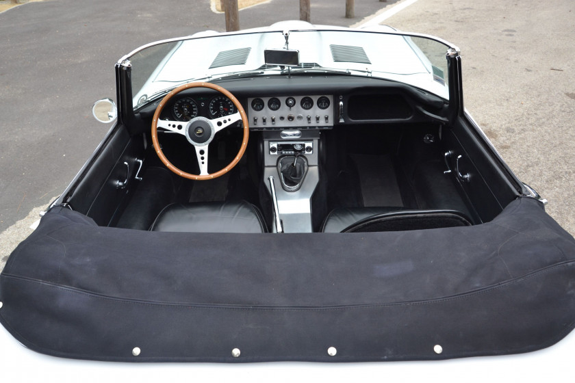 1964 Jaguar Type E 3,8L Roadster