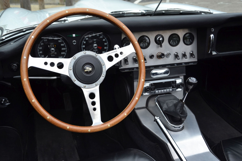 1964 Jaguar Type E 3,8L Roadster