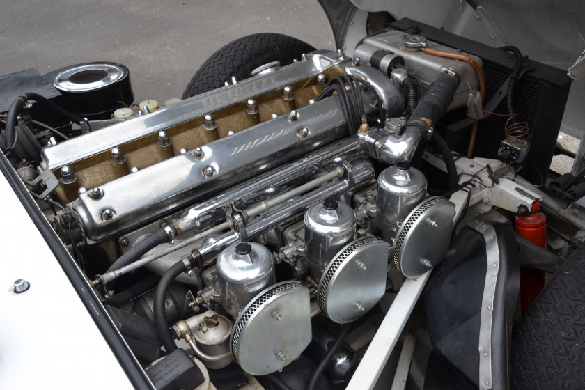 1964 Jaguar Type E 3,8L Roadster