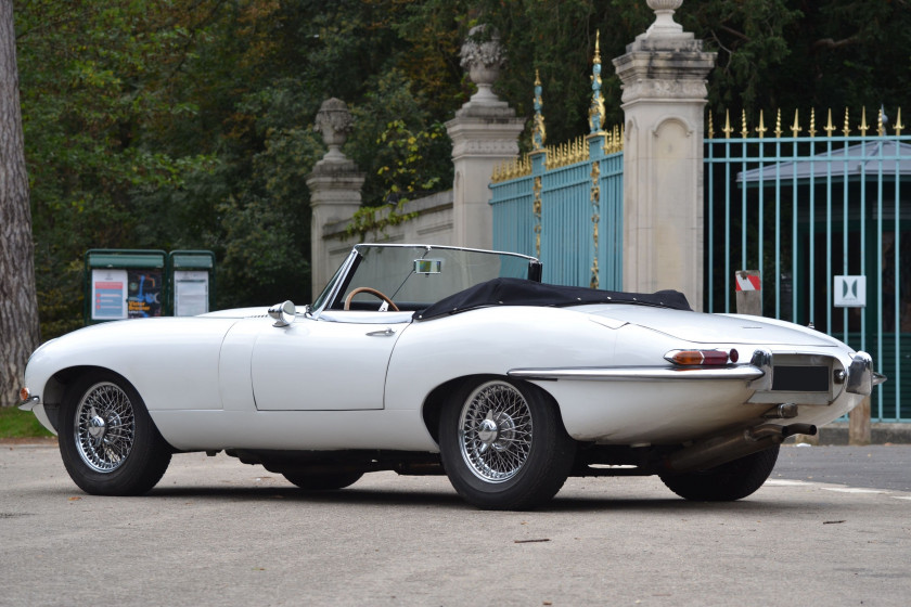 1964 Jaguar Type E 3,8L Roadster