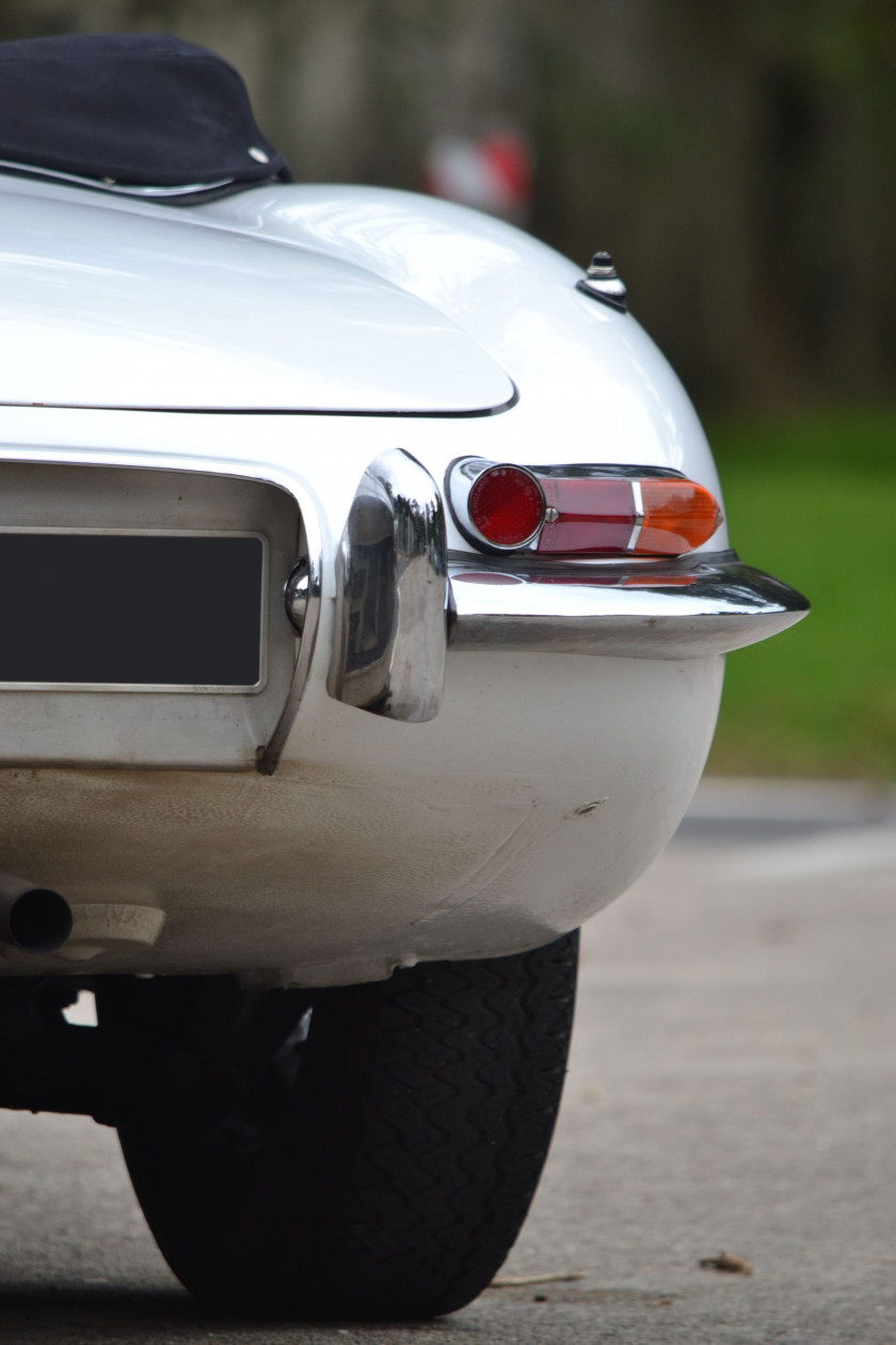 1964 Jaguar Type E 3,8L Roadster
