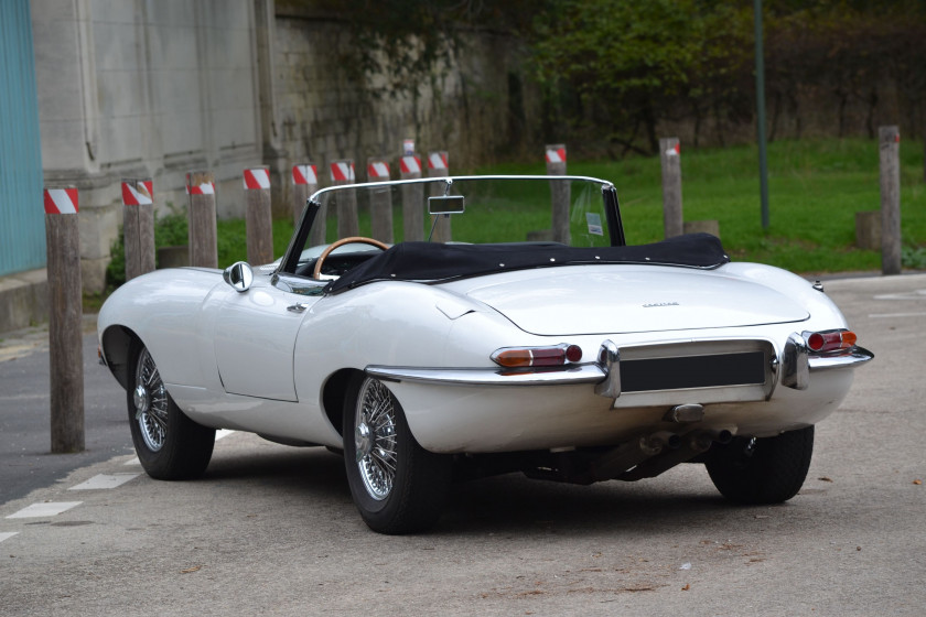 1964 Jaguar Type E 3,8L Roadster