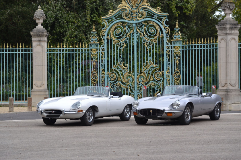 1964 Jaguar Type E 3,8L Roadster