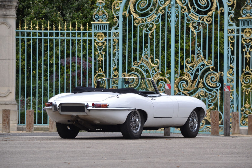 1964 Jaguar Type E 3,8L Roadster