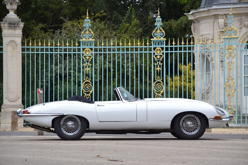 1964 Jaguar Type E 3,8L Roadster