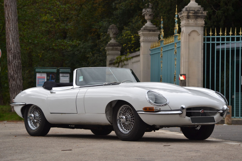 1964 Jaguar Type E 3,8L Roadster