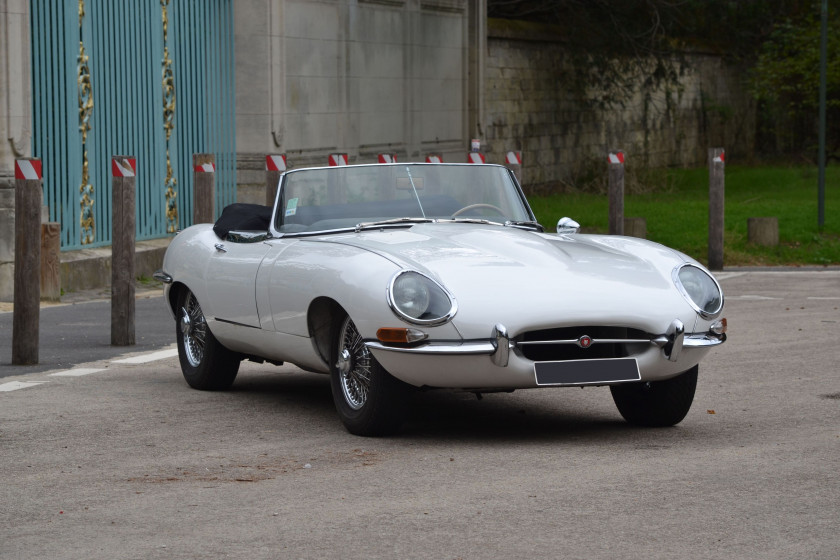 1964 Jaguar Type E 3,8L Roadster