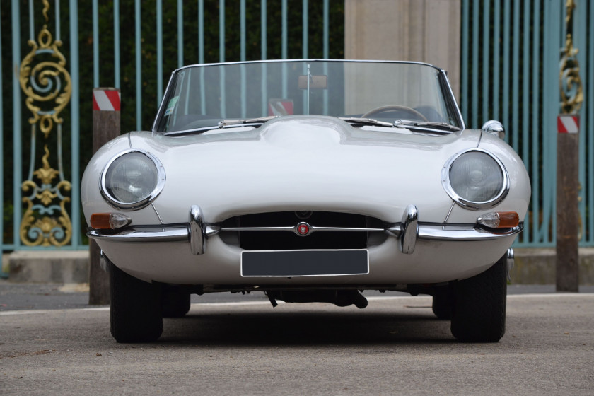 1964 Jaguar Type E 3,8L Roadster