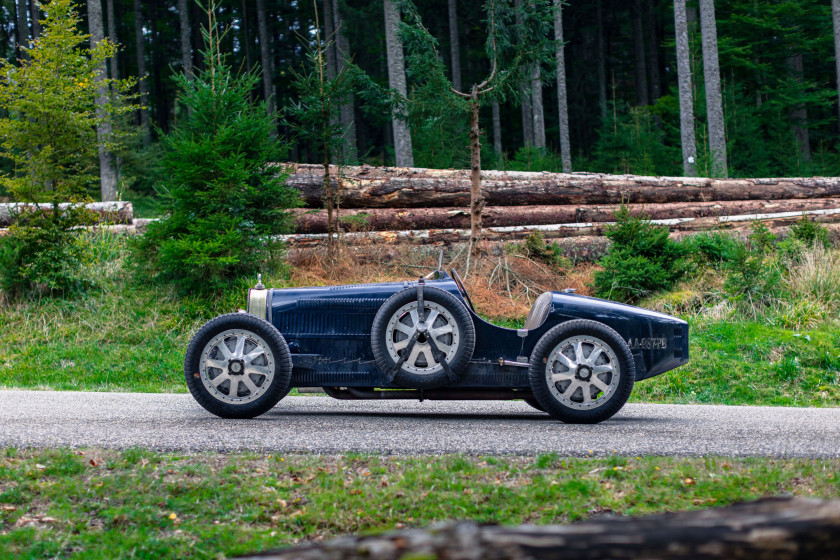 C.1990 Bugatti 35B réplique par Pur Sang