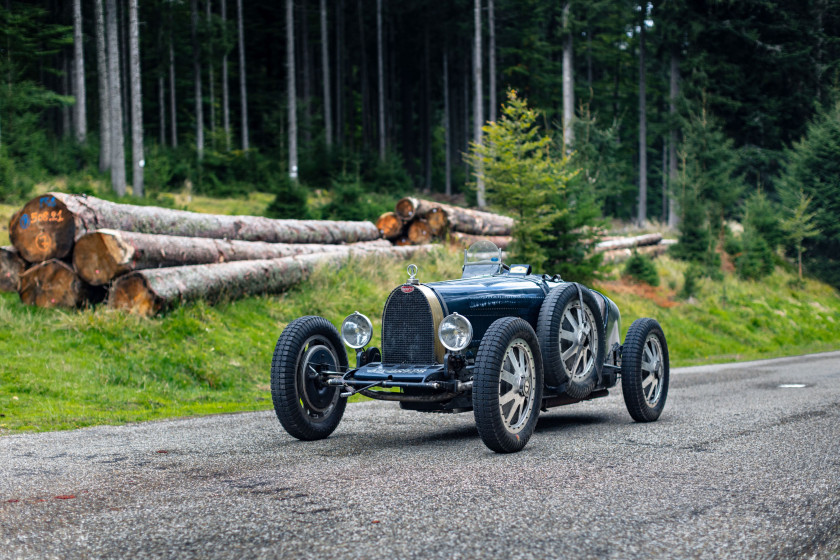 C.1990 Bugatti 35B réplique par Pur Sang