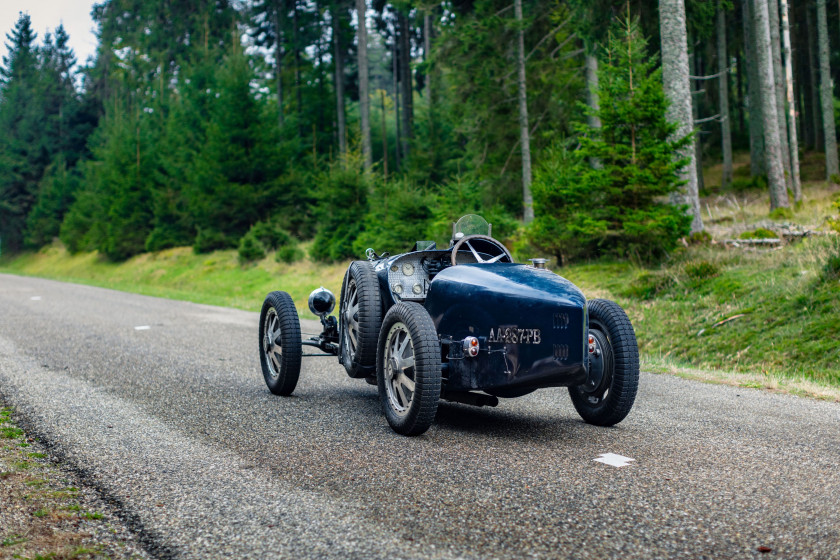 C.1990 Bugatti 35B réplique par Pur Sang