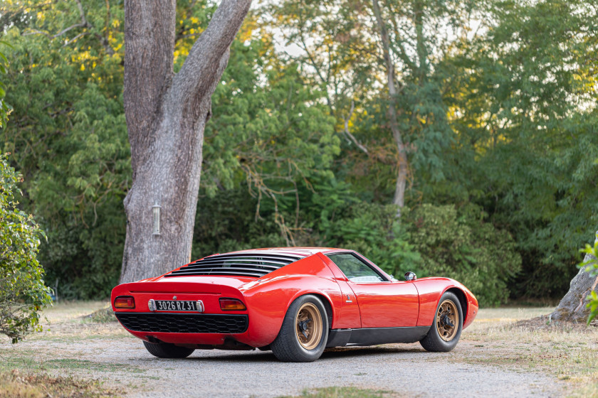 1969 Lamborghini Miura S