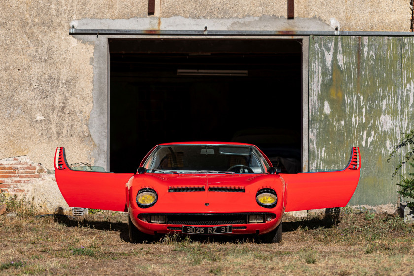 1969 Lamborghini Miura S