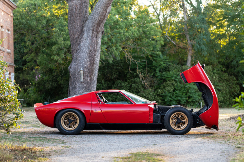 1969 Lamborghini Miura S