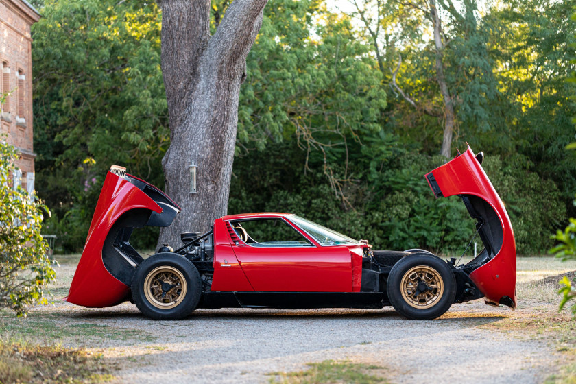 1969 Lamborghini Miura S