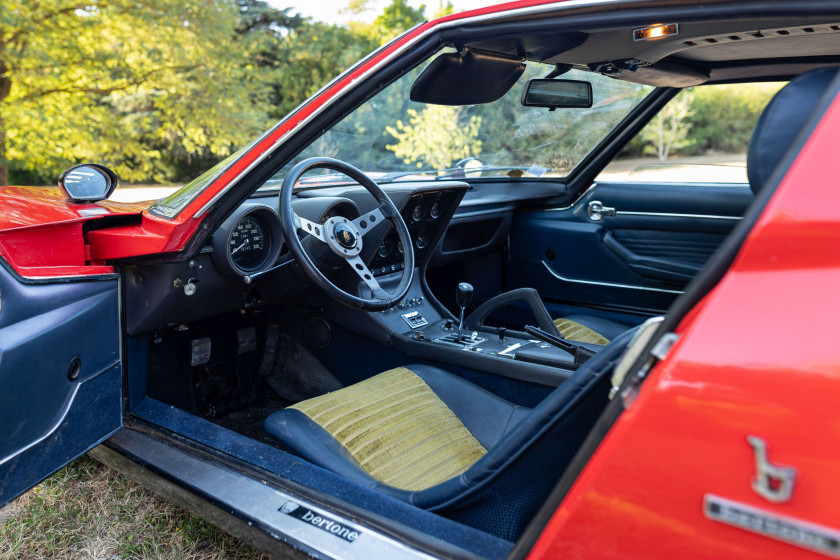 1969 Lamborghini Miura S