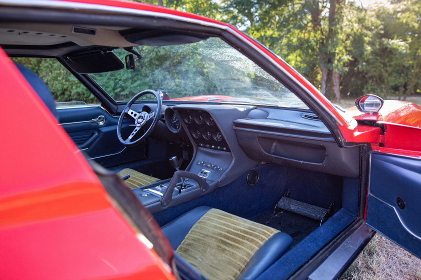 1969 Lamborghini Miura S