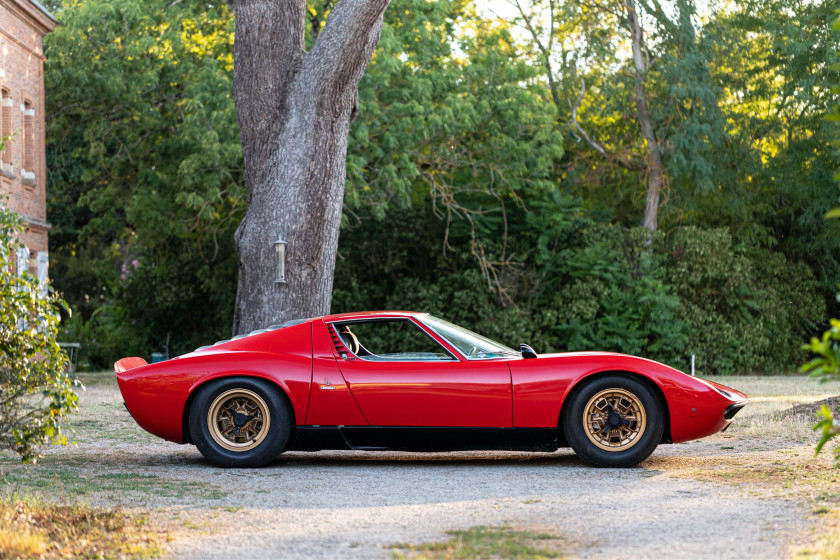 1969 Lamborghini Miura S
