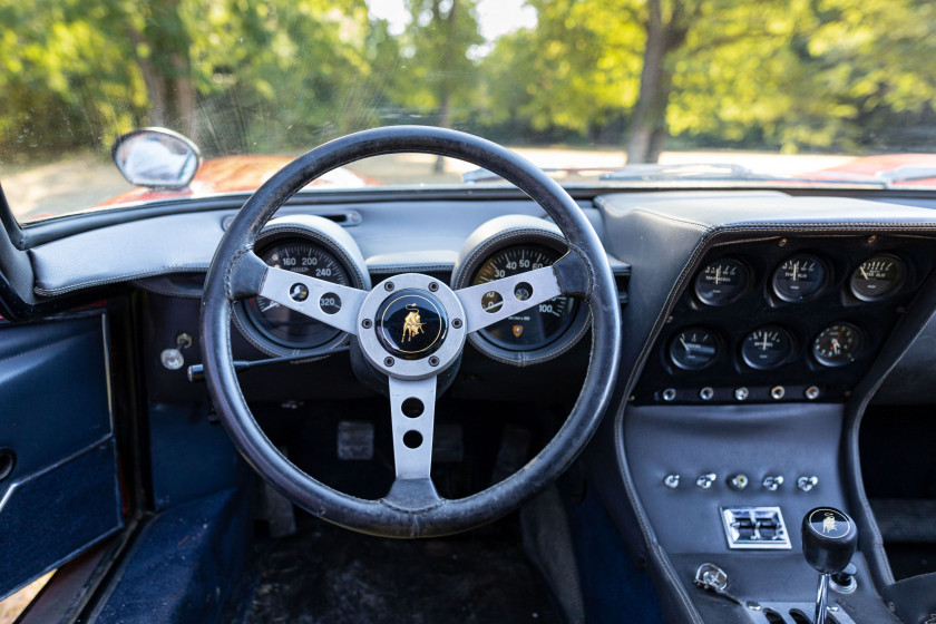 1969 Lamborghini Miura S