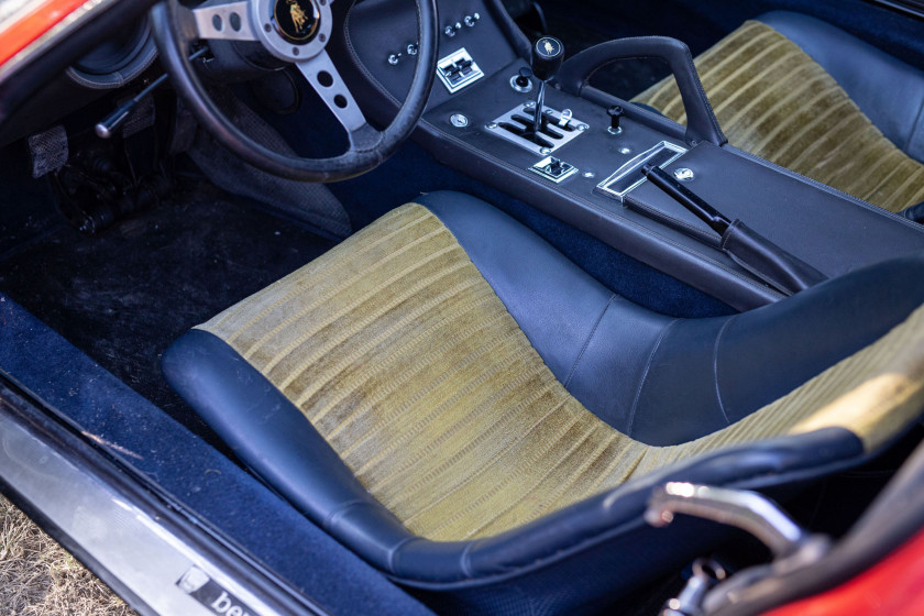 1969 Lamborghini Miura S