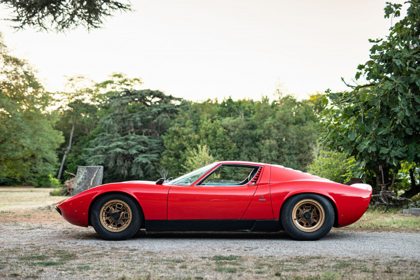 1969 Lamborghini Miura S