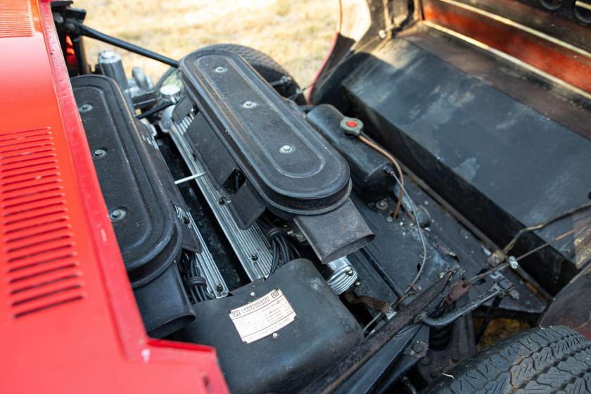 1969 Lamborghini Miura S