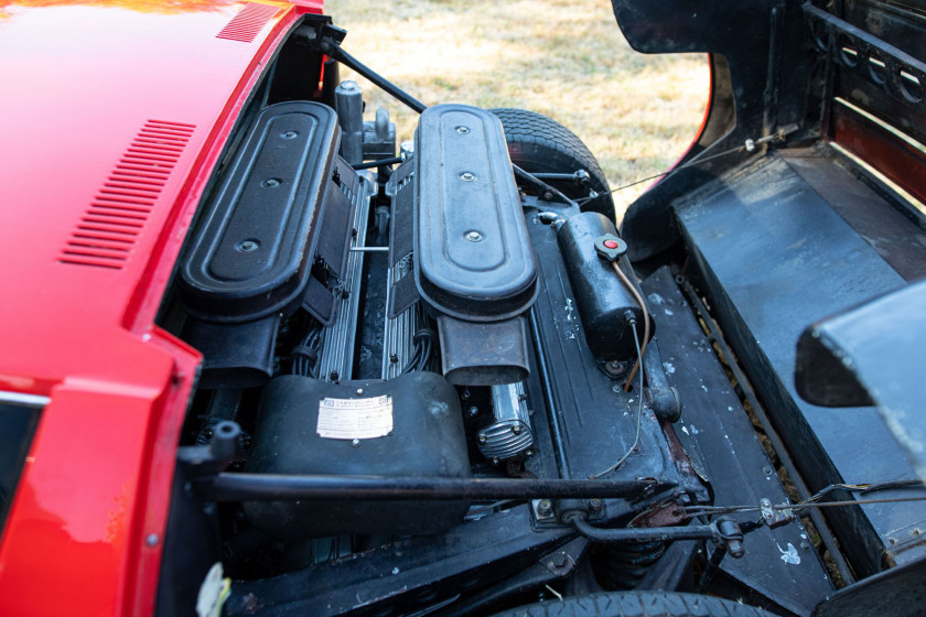 1969 Lamborghini Miura S